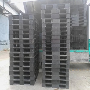 พาเลทพลาสติกอุตสาหกรรมคุณภาพสูง HT-003 โพลีโพรพิลีน/เอชดีพีอี ทนทาน รับน้ำหนักได้ 13227 ปอนด์ (แบบคงที่) 6393 ปอนด์ (แบบไดนามิก) ขนาด 130x110x15 - Product Image 3
