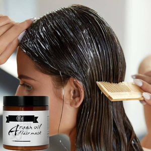 Mascarilla capilar de aceite de argán con ácido hialurónico y <span class=keywords><strong>aminoácidos</strong></span> Mascarilla capilar nutritiva para un cabello saludable - Product Image 1