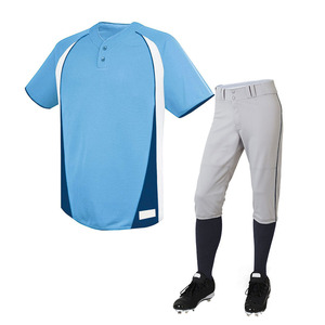 Ensembles d'uniformes de softball abordables et conçus sur mesure fabriqués au Pakistan Pantalons et maillots de baseball sublimés de qualité supérieure - Product Image 4