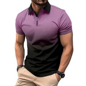 100% algodón nuevos polos casuales de alta calidad Slim 2025 Fit hombres polos Premium personalizar diseño Polo camiseta - Product Image 1