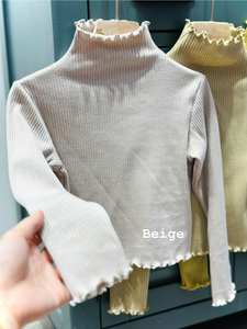 เสื้อสเวตเตอร์เข้ารูปคอตตอนออร์แกนิค3ซม. มีหลายสีอบอุ่นระบายอากาศได้ดีจากเวียดนามได้รับการรับรองจาก GOTS - Product Image 4