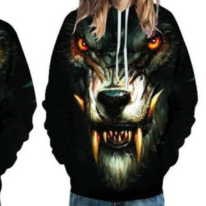 100% Diseño de logotipo personalizado Sublimated Men's Hoodies Sudaderas con capucha de manga larga - Product Image 5