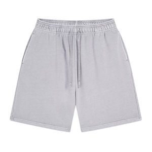<b>Men's</b> Anti-Wrinkle Hot Solid Vintage Summer <b>Shorts</b> with Heat-Transfer Printing Fashion Trendy High Quality Quick Dry - Product Image 3