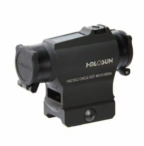 NUEVO Holo Sun HS515CU PARALOW CIRCLE DOT REFLEX SIGHT POWER, Telémetro Láser 5.8X - Negro - Product Image 2