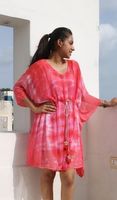 Robe longue d'été pour femme en viscose tissée artisanale de qualité supérieure, écologique, à fines bretelles, style vintage, couleur unie, vente en gros