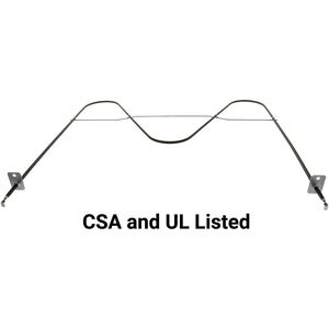 Élément chauffant manuel pour four ERP DG47-00038B, lot de 10, en fer et acier inoxydable, pour fours domestiques - Product Image 5