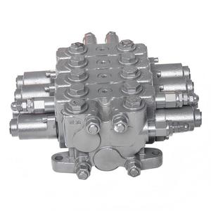 <b>Wheel</b> Loader Hydraulic Multi-way Valve OE Number 44C0054 803004039 12C0025 4120002303 Construction Equipment Replacement Spare P - Product Image 6