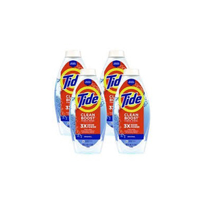 Additif de lessive avancé Tide Clean Boost Rinçage des tissus pour éliminer les résidus, les odeurs et améliorer la douceur des tissus - Product Image 3