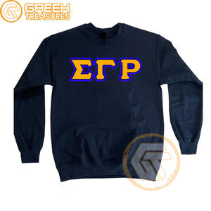 Sigma Gamma Rho personnalisé sweat-shirt brodé en coton polaire sororité pull de haute qualité vêtements grecs femmes sweat-shirts - Product Image 2