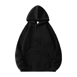 Sudadera Unisex 100% de Algodón Puro con Capucha, Jersey de Cuello Redondo de Alta Calidad, Estilo de Invierno, Diseño 3D Puff Personalizable, Teñido Liso - Product Image 4