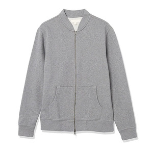 Service OEM, veste bomber unisexe de haute qualité, veste de collège, veste varsity à capuche, toile personnalisée, coupe-vent d'hiver réversible - Product Image 5