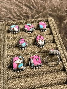 Dulce algodón de azúcar anillo ajustable elegante y diseño único - Product Image 2