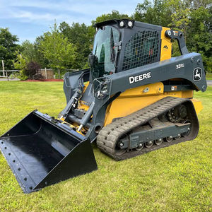 Chargeuse-pelleteuse John Deere haute capacité avec moteur Yanmar, haute efficacité, garantie 4 ans, à vendre - Product Image 1