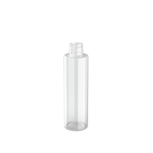Pour bouteille PET cylindrique vide 100ml emballage plastique cosmétique du fabricant vietnamien avec le meilleur coût d'atterrissage M0438T - Product Image 2