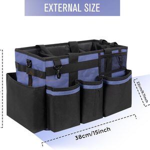 Spacious Grooming Organizer For <b>Horses</b> With Mesh Pockets And Heavy Duty Base Ideal For Trainers And <b>Stable</b> Workers for sale - Product Image 4