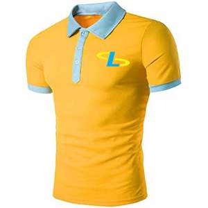 Venta caliente de diseño personalizado sublimación Polo camiseta para hombres de alta calidad transpirable verano desgaste sublimación polos - Product Image 4