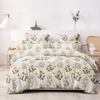 Juego de Sábanas Ajustables Antiestáticas con Estampado Personalizable para Dropshipping |   Ropa de Cama Certificada OEKO-TEX para Todas las Estaciones