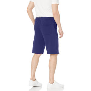 Short à séchage rapide de créateur avec logo personnalisé en gros pour hommes, respirant, travail, 100% coton, taille USA, poches, short d'été décontracté pour homme - Product Image 4