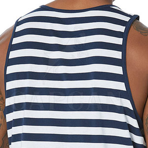 Camiseta sin mangas de compresión para hombre, ropa moldeadora de cuerpo de diseño personalizado de manga única con forro para hombre superventas - Product Image 4