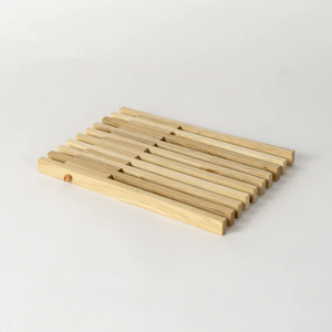 Best Selling High Quality <b>Wood</b> <b>Trivets</b> Handmade Kitchenware Top Designing Eco Friendly Kitchen <b>Trivet</b> Mats - Product Image 6