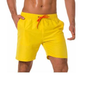 Nouvelle arrivée de shorts d'été en coton et polyester avec logo personnalisé pour hommes, imprimés, respirants et écologiques pour l'extérieur, avec cordon de serrage BD - Product Image 3