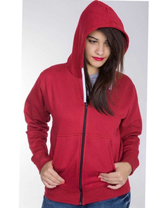Sweats à capuche pour femmes de haute qualité en gros Logo personnalisé automne sweat à capuche broderie impression vierge femmes à capuche de BD - Product Image 1