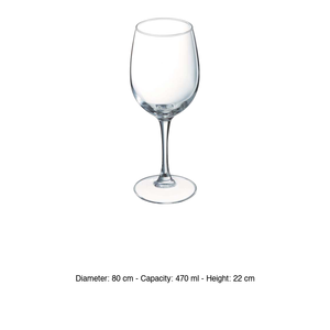 Copa de Vino Arcoroc Tulipe Vina 48 cl, Artículos de Bar para Restaurantes, Suministros para Hoteles, Venta al por Mayor - Product Image 3