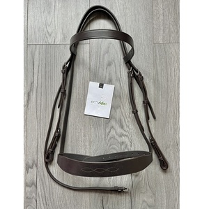 Bride anatomique Stanford en cuir de cheval Bride anatomique en cuir de cheval - Product Image 5