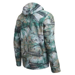Made in Pakistan Hooded Sublimation Softshell Winter <b>Jacket</b> OEM Service <b>Waterproof</b> High-quality Latest Design - Product Image 2