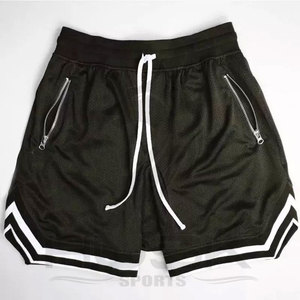 Short de basket-ball en maille personnalisé OEM, Logo brodé par Sublimation, short de basket-ball pour hommes, couleur personnalisée et Logo - Product Image 1