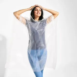 Adams per Poncho: Impermeabile Compostabile Eco-Friendly e Gadget Sostenibili - Product Image 2