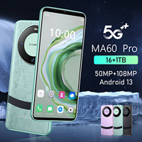 Venta directa de fábrica, nuevos teléfonos móviles, teléfonos inteligentes a la venta, S24 MA60 pro