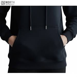 Pull personnalisé à demi-fermeture éclair pour femmes Sweasuits en polaire de haute qualité pour femmes sweat surdimensionné à quart de fermeture éclair sweat à capuche pour femmes en coton - Product Image 5