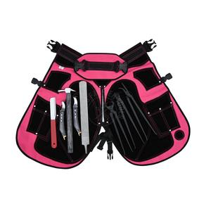 Juego de Herramientas de Herrador Premium con Delantal Rosa, Cortaúñas para Cascos, Martillo con Anillo, Cuchillo Curvo, Cuchillo Recto y Lima - Product Image 6