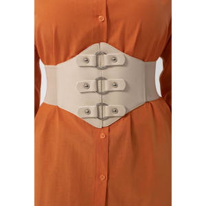 Corsé Elástico para Mujer con Detalle de Anillo Transpirable - Product Image 4