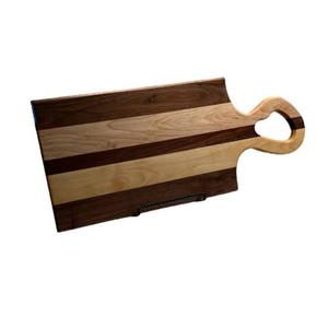 Accesorios de cocina para catering, tabla de cortar para ensalada de frutas y verduras, tabla de cortar de diseño atractivo con tabla de madera de acacia - Product Image 6