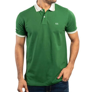 Polo pour homme en piqué 50% coton/50% polyester, 220 GSM, qualité supérieure, design personnalisé, taille multicolore du Bangladesh - Product Image 3