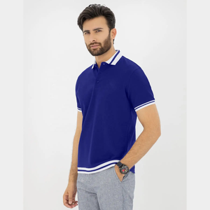 Camisa Polo de Manga Corta para Hombre, Estilo Casual, Diseño con Botones, para Negocios, Verano, Aire Libre, Nuevo Estilo - Product Image 3
