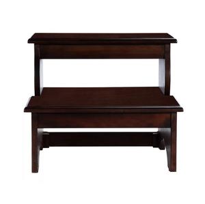 Taburete de Madera Estilo Vintage con Acabado Natural Liso, Perfecto para Cocinas Rústicas, Dormitorios, Armarios y Almacenamiento - Product Image 5