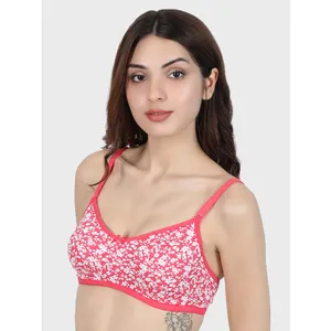 Teenager Girls Bra 100% Cotton Sports Soft Bra Without Underwire