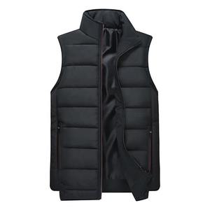 Chaleco Acolchado Informal con Capucha para Hombre, Chaleco de Lona para Invierno, Plegable, Acolchado, Sin Mangas, Transpirable - Product Image 6