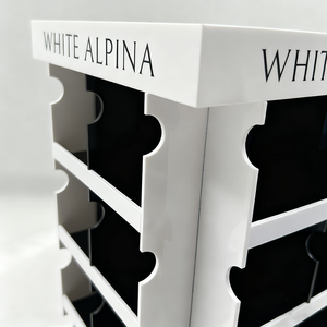 Multistrato Spinner espositore acrilico portagioie roteante espositore gioielli - Product Image 4