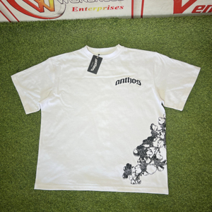 T-shirts personnalisés pour hommes, coupe classique vintage, poids lourd 200g, 100% coton biologique et bambou, respirants, séchage rapide, col rond, sérigraphie - Product Image 1