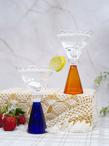 Vasos de cóctel de vidrio transparente de alta calidad Utensilios de bar con estilo al mejor precio para entusiastas de los cócteles - Product Image 4