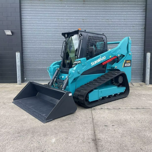 Sunward SWTL4528 Skid Steer Loader with core components for Construction and Farm Use - Product Image 6