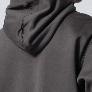 Hombres Jogging Hoodie Venta al por mayor de gran tamaño de peso pesado de alta calidad 450 GSM Invierno Loose Fit Casual Pullover Hoodie Ropa de hombre - Product Image 6