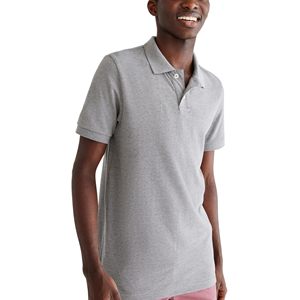 Camisas Polo de Golf de Manga Corta Casuales de Jacquard de Moda de Verano para Hombre, Camisas Polo Góticas Estampadas Personalizadas al por Mayor - Product Image 4