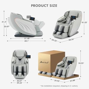 Multi Functional <b>Massage</b> <b>Chair</b> Space Pod Intelligent 4D Mechanical Arm SL Guide Rail AI Voice zero Gravity Home <b>Massage</b> <b>Chair</b> - Product Image 3