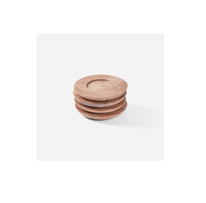 ที่รองแก้วไม้รองจานวอลนัทของขวัญตกแต่งที่รองแก้วกาแฟแผ่นรองแก้วสำหรับวางบนโต๊ะ - Product Image 6