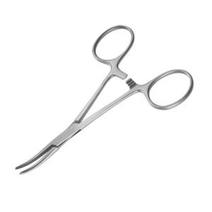 Pinces hémostatiques en acier inoxydable, outil chirurgical avec mécanisme de verrouillage, idéal pour une utilisation médicale, dentaire, vétérinaire et clinique - Product Image 3